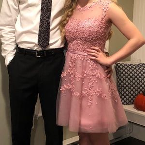 Pink Homecoming Dress